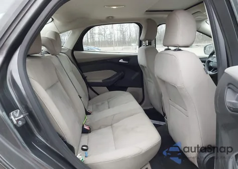 2016 Ford Focus Se from USA, damaged, VIN 1FADP3F26GL284742